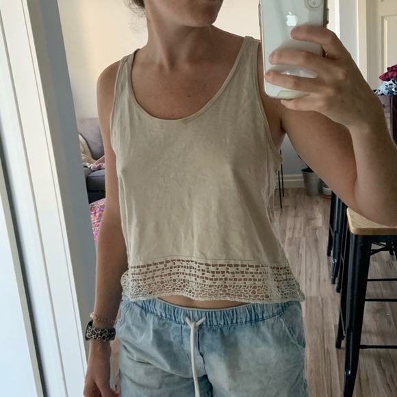 Tan garage tank top - Picture 3 of 4